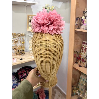 RAMILLETE DOS DALIAS ROSA