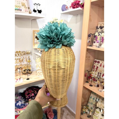 RAMILLETE DOS DALIAS VERDE...