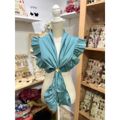 PICO AZUL AGUA EMPOLVADO