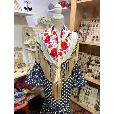 TRAJE CANASTERO JALEO AZUL...