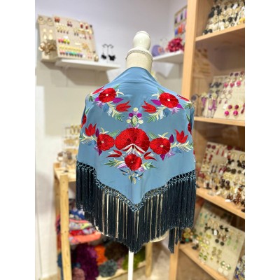 MANTONCILLO QUILOMBO AZUL...