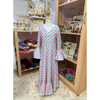 BATA MARIA ROSA LUNAR VERDE...