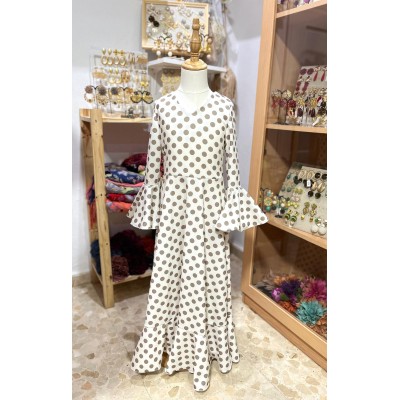 BATA MARIA BEIGE LUNAR CAFE...