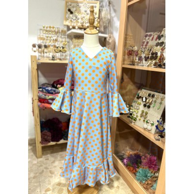 BATA MARIA AZUL LUNAR...