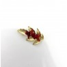 BROCHE HOJA PIEDRA