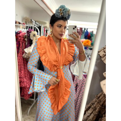 BATA MARIA AZUL LUNAR...