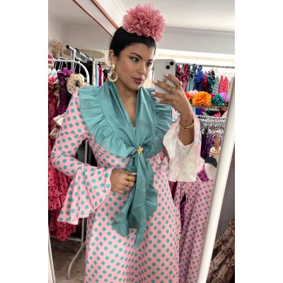 BATA MARIA ROSA LUNAR VERDE...