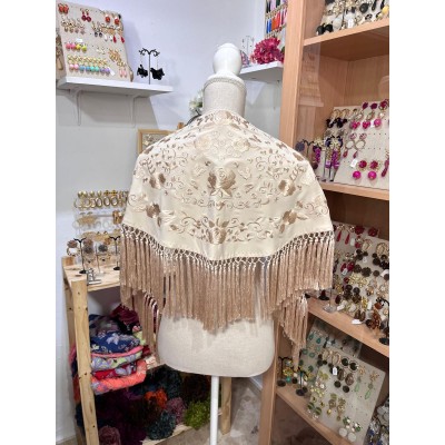 MANTONCILLO ZARZUELA BEIGE...