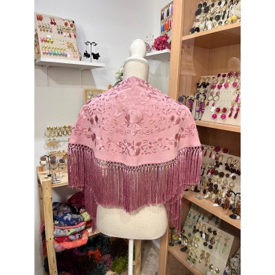 MANTONCILLO ZARZUELA ROSA...