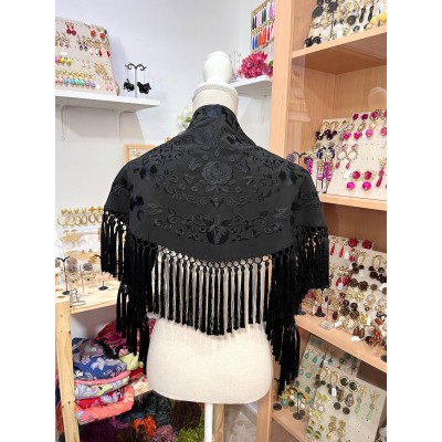 MANTONCILLO ZARZUELA NEGRO...