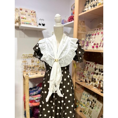 BATA MORENTE CHOCOLATE OSCURO