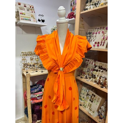 BATA PASTORA NARANJA