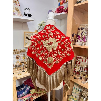 MANTONCILLO ACAPULCO ROJO Y...