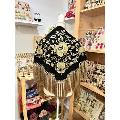 MANTONCILLO ACAPULCO NEGRO...