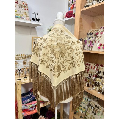 MANTONCILLO ACAPULCO BEIGE...