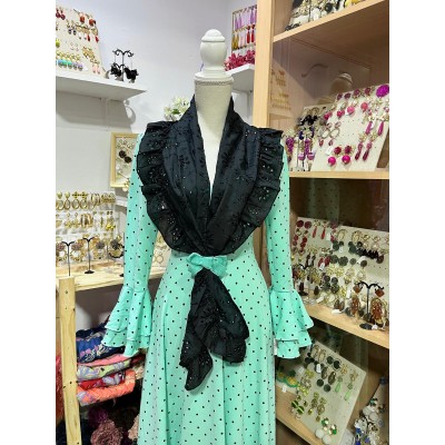 BATA CARMEN VERDE AGUA