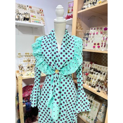 BATA MARIA VERDE AGUA LUNAR...