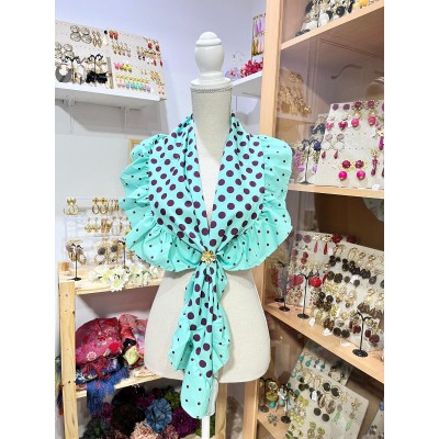 PICO MARIA VERDE AGUA LUNAR...