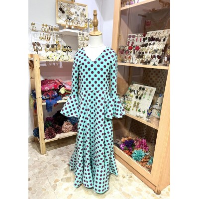 BATA MARIA VERDE AGUA LUNAR...