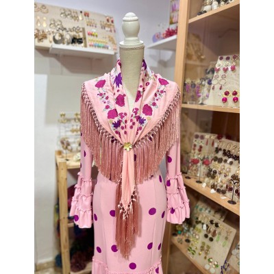 TRAJE CANASTERO SUSPIRO...