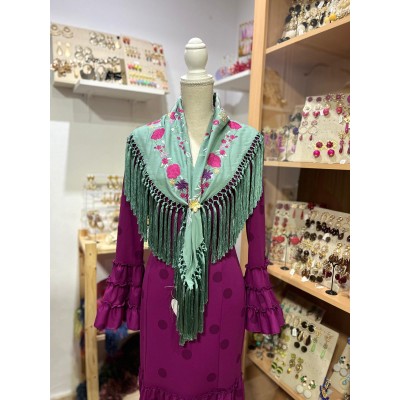 TRAJE CANASTERO SUSPIRO...