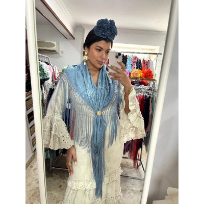 TRAJE CANASTERO PERFORADO...