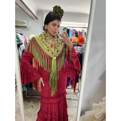 TRAJE CANASTERO PERFORADO...