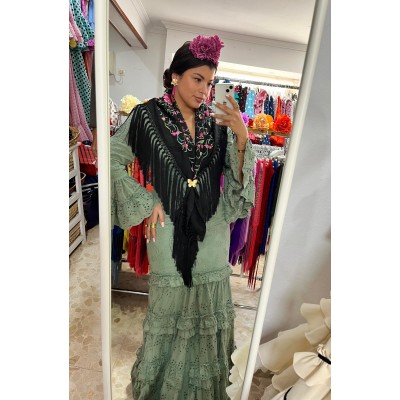 TRAJE CANASTERO PERFORADO...