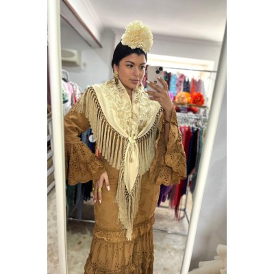 TRAJE CANASTERO PERFORADO...