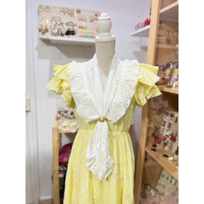 BATA PALOMA AMARILLO