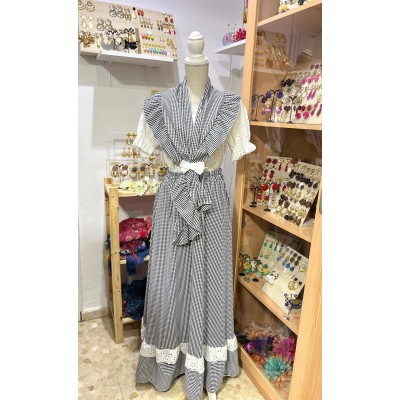 CONJUNTO CORIA FALDA Y PICO...