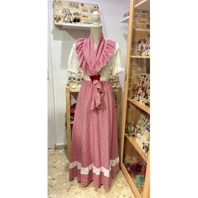 CONJUNTO CORIA FALDA Y PICO...