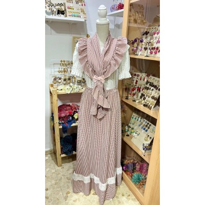 CONJUNTO CORIA FALDA Y PICO...