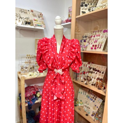 BATA RAFAELA ROJA LUNAR ROSA