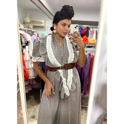 CONJUNTO DE BATA ESPERANZA...