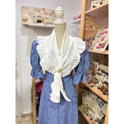 BATA FLORINDA AZUL DUCADO