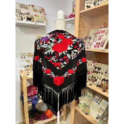 MANTONCILLO BORMUJOS NEGRO