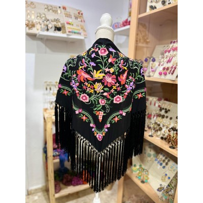 MANTONCILLO ALOHA NEGRO