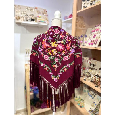 MANTONCILLO ALOHA BURDEOS