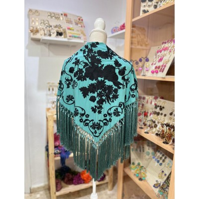 MANTONCILLO SOLERA AZUL...