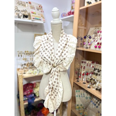 PICO MARIA BEIGE LUNAR CAFE