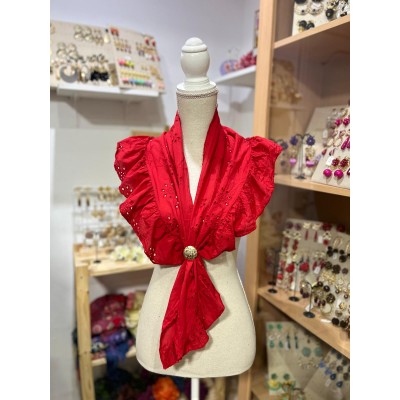 PICO PERFORADO CAMINO ROJO