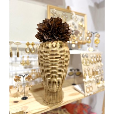 RAMILLETE DOS DALIAS CHOCOLATE