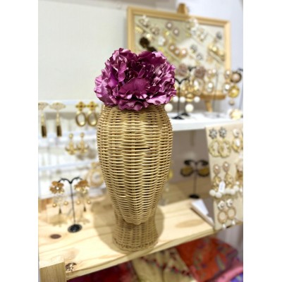 PEONIA JAEN LILA EMPOLVADO