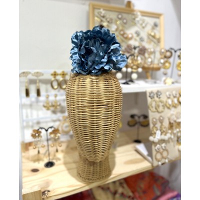 PEONIA JAEN AZUL EMPOLVADO