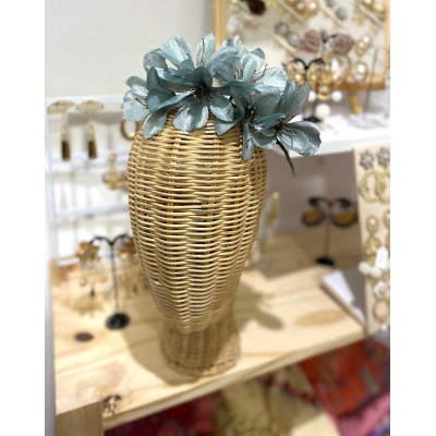 CORONA KALEA GRIS AZULADO