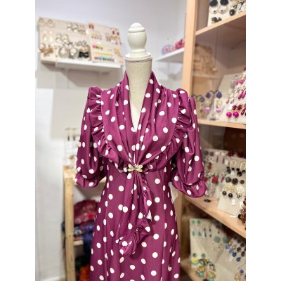 CONJUNTO DE BATA RANCHITO...