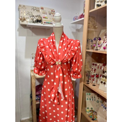 CONJUNTO DE BATA RANCHITO...