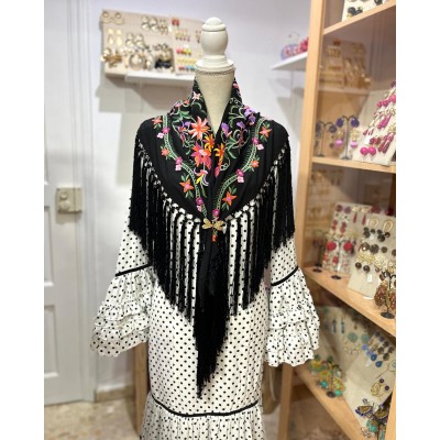 TRAJE CANASTERO QUEJIO...