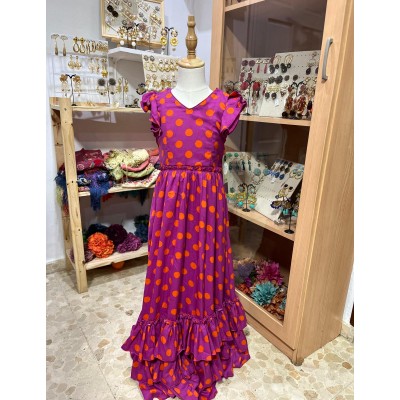 BATA QUEJIO NIÑA BUGANVILLA...